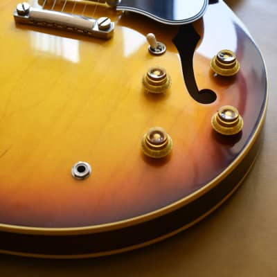2021 Gibson Custom Shop ES-335 59’ Reissue VOS image 11
