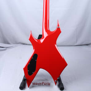 充実の品 Electric Warlock Retro NJ NJRWGQFR Rich BC Guitar Reverb | 1983 ギター