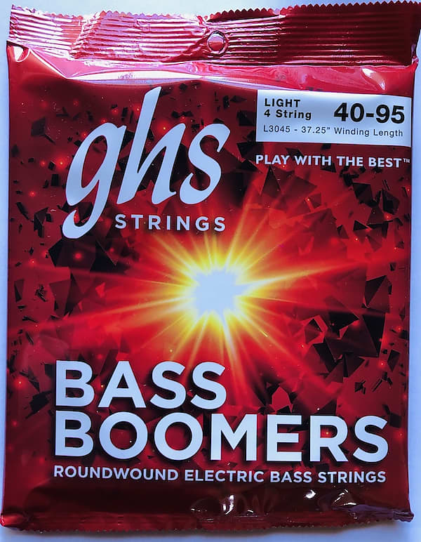 GHS Boomers Bass Guitar Strings; 40-95 image 1