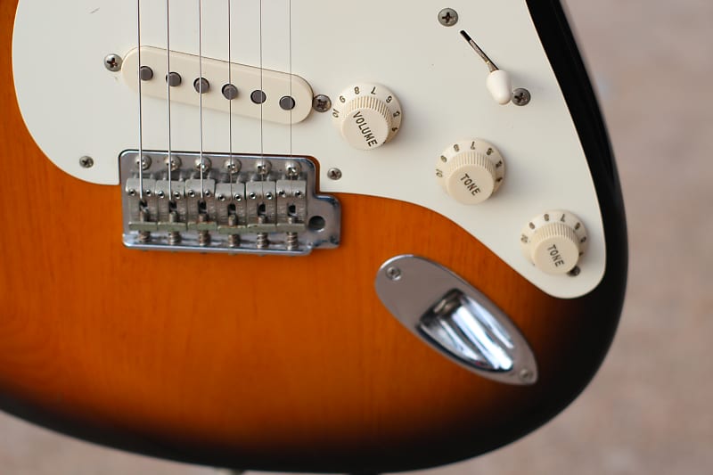 Classic '50s Stratocaster (MIM) - FUZZFACED