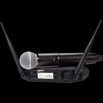 Shure ULX24 ULX SM58 Wireless Microphone System ULX2 ULXP4 Reverb