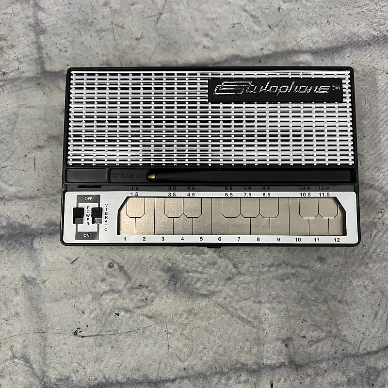 Dubreq Stylophone S-1 Pocket Synth | Reverb