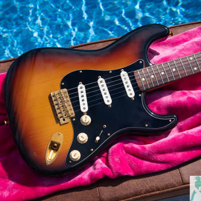 1999 Fender Japan ST62G-80TX '62 Stratocaster Reissue - RARE SRV Style Strat w Stevie Ray Vaughan Signature Texas Special Pickups - Made in Japan - Pro Set-Up! image 1