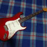 Vintage early 1983 model JV Fender Japan Vintage Stratocaster ST62 CAR candy red