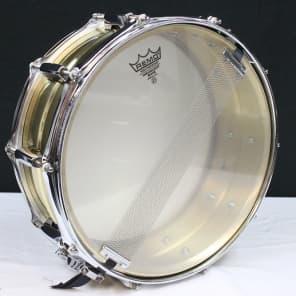 Pearl Sensitone Custom Alloy Brass Shell 14 x 6.5 Snare Drum #28519