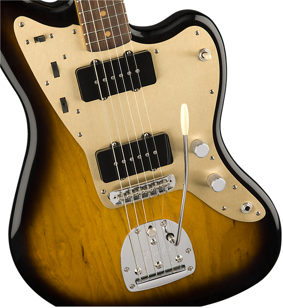 Fender 60th Anniversary '58 Jazzmaster with Rosewood Fretboard 2-Color Sunburst 2018 image 4
