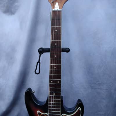 【匿名配送】TEISCO KEP-10T 1960年代製 60s TEISCO Thinline Sunburst Hollow-Body Electric Guitar KEP