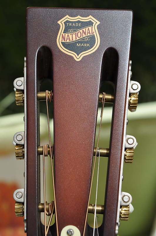 National Delphi Resonator Acoustic Guitar | Reverb