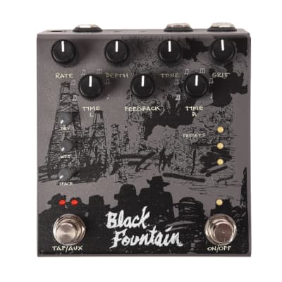 Old Blood Noise Endeavors Black Fountain Stereo | Reverb Canada