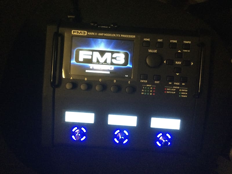 Fractal Audio Axe FX FM3 Mk2 2023 Reverb UK