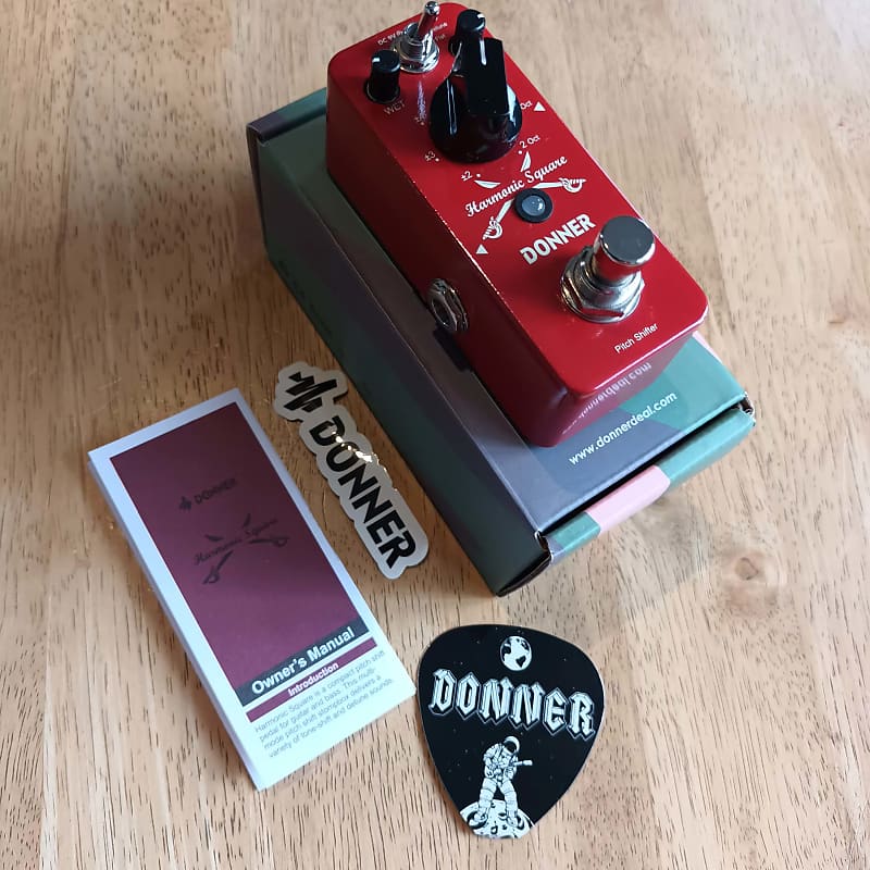 Donner Harmonic square