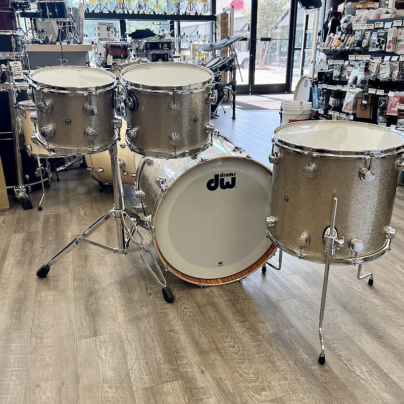 DW Collector's Series Maple/Mahogany 4-Pc Shell Pack 22/10