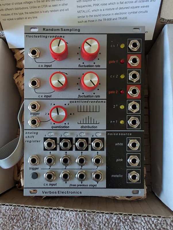 Verbos Electronics Random Sampling