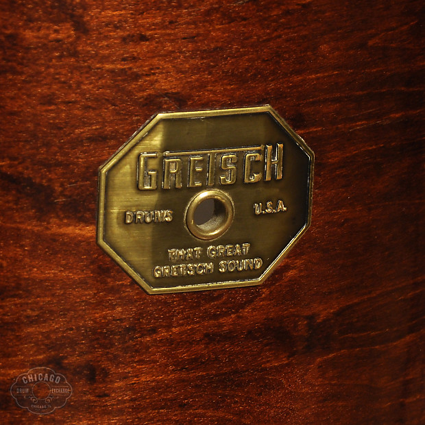 Gretsch Progressive Jazz 12/14/20 3pc Kit Late 70s Walnut | Reverb