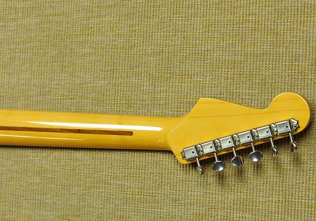 Fender Japan '57 Stratocaster Reissue - CIJ - Sunburst | Reverb Fender Japan '57 Stratocaster Reissue - CIJ - Sunburst | Reverb