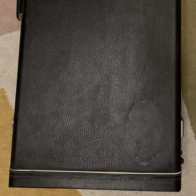 Aria Pro 2 Mockingbird vintage case with red interior 1982 - Black image 5