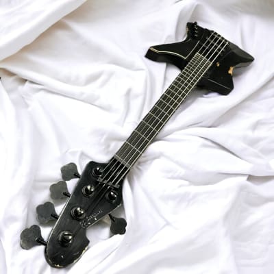 Sandberg "Forty Eight" Victor Brandt 5-String, Hardcore Aged Black w/ Ebony *8.5 Lbs., In Stock! image 11