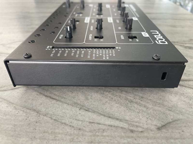 MOOG Werkstatt-01 & CV Expander 2020 (ASSEMBLED) | Reverb