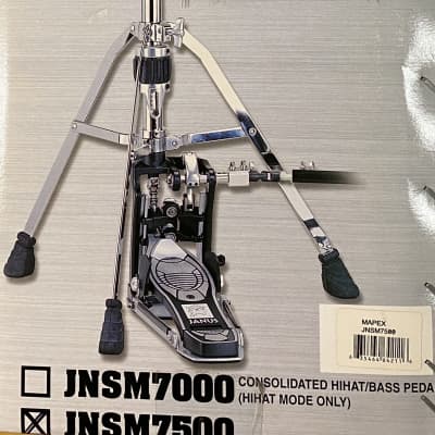 Mapex Janus JNSM-7500 - Hi-Hat Foot + Kick Pedal | Reverb