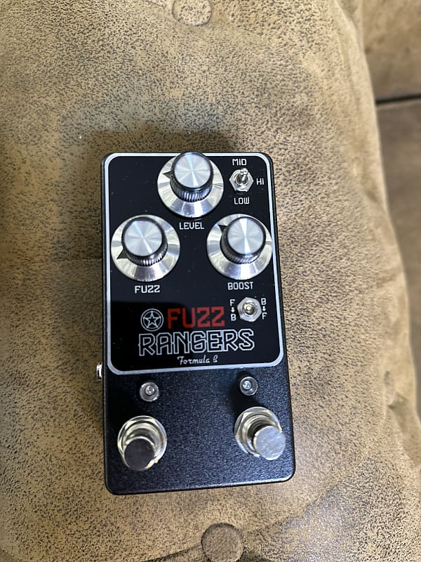 Formula B Fuzz Rangers 2023 Black | Reverb