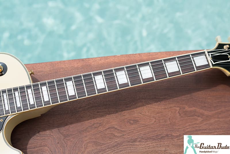 Tokai 輸出用LesPaulCustomモデル Vintage 1984 Tokai TLC-60 - Single Cut - w OHSC & Open Book