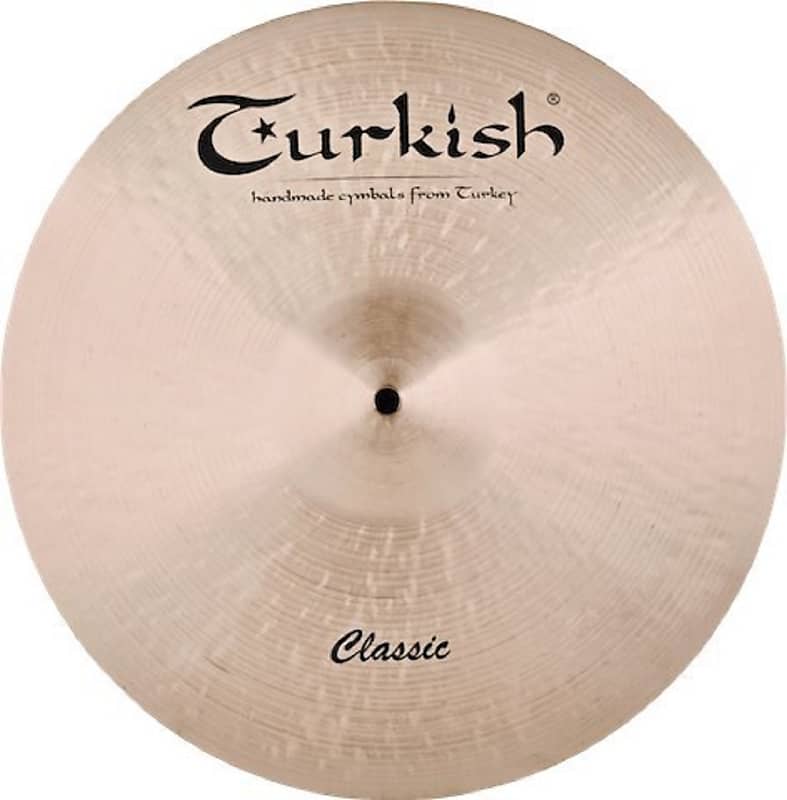 Turkish Cymbals 21" Classic Series Classic Ride C-R21 image 1