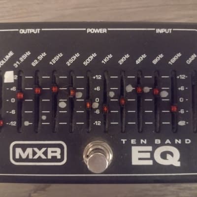 MXR M108 Ten Band EQ | Reverb