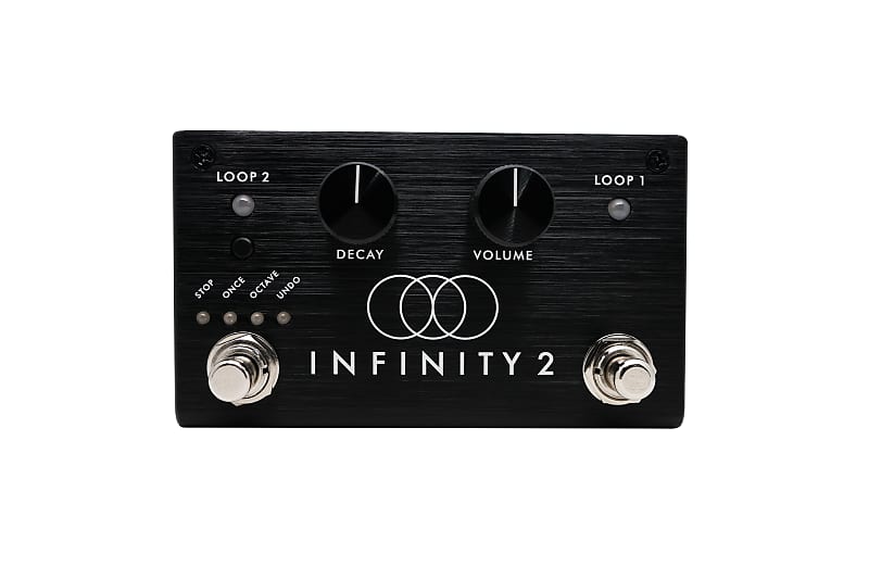 Pigtronix SPL2 Infinity 2 Dual Stereo Looper Pedal