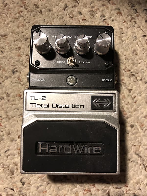 DigiTech Hardwire TL-2 Metal Distortion