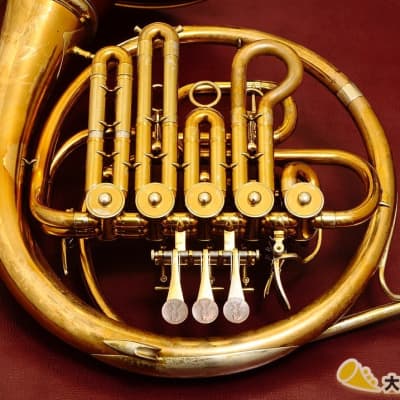 Hanshoyuier 806GAL No. 3 Semi -double horn with up tube image 2