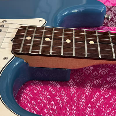 Fender Stratocaster Custom Shop '62 California Beach Limited Edition 2004 Catalina Blue image 7