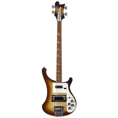 リッケンバッカー　RICKEN BACKER 4003FG Model 4003: The Iconic Rickenbacker Bass Guitar - Rickenbacker