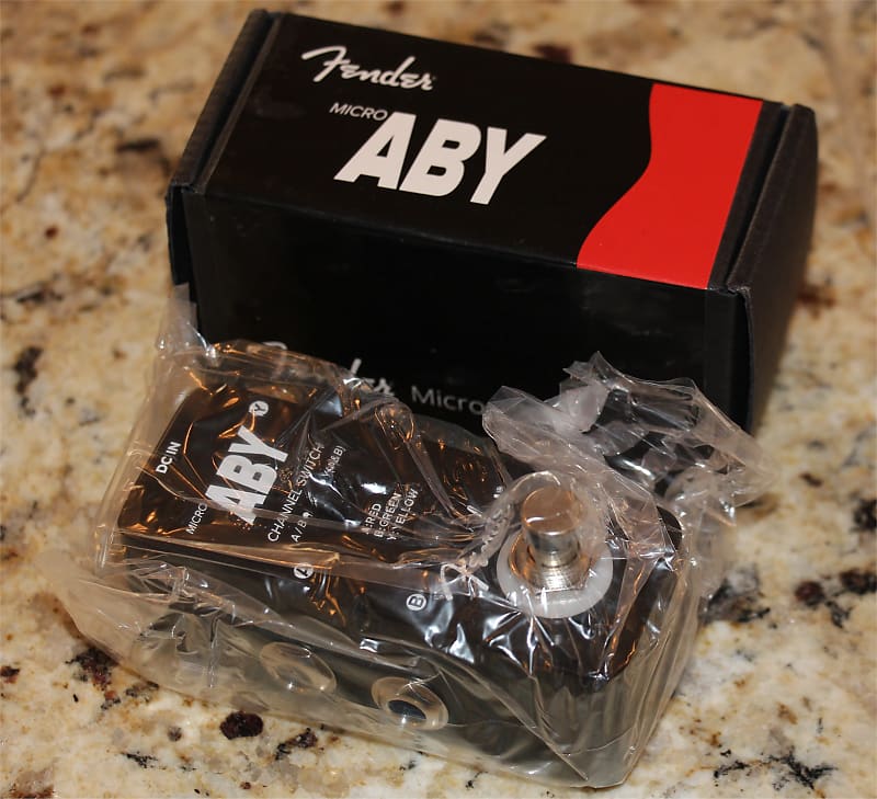 New Old Stock Fender Micro ABY Footswitch - with full factory warranty image 1