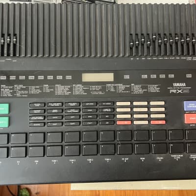 Yamaha RX5 Digital Rhythm Programmer 1986 - Black