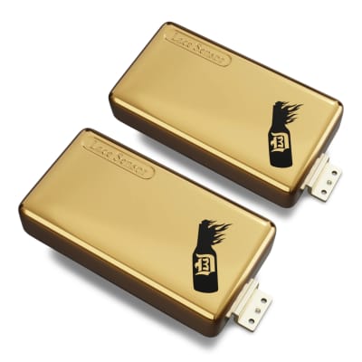 LACE D3™ Agitator Humbuckers (FULL SET) - Gold for sale
