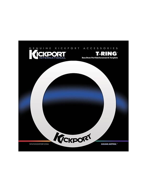 KICKPORT TRING rinforzo ANELLO BLACK Reverb