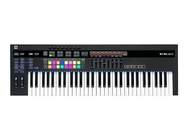 Novation 61SL MkIII Keyboard MIDI Controller [B-STOCK] image 1