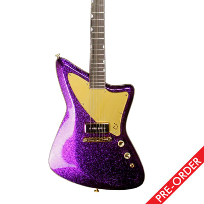 AddicTone Custom Guitars ARENA ECHO Trans Purple [SN 489