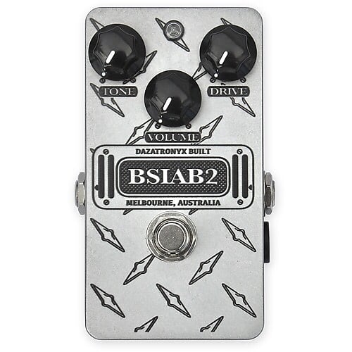 BSIAB2(Brown Sound In A Box2) ギター用エフェクター Dazatronyx BSIAB2 (Brown Sound In A Box 2) | Reverb