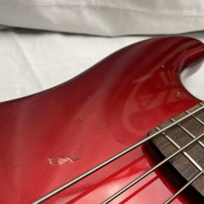 Fender Jazz Bass Special 4-string J-Bass - MIJ Made In Japan - Candy Apple Red image 8