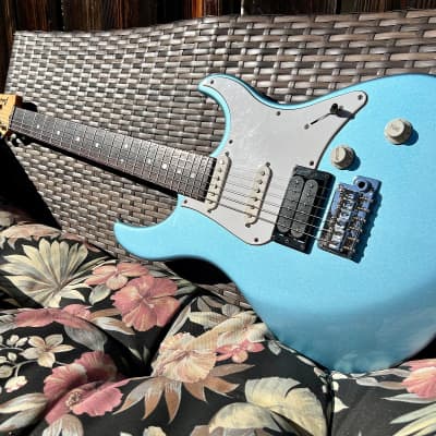 Yamaha Pacifica 912 1990's - Blue | Reverb