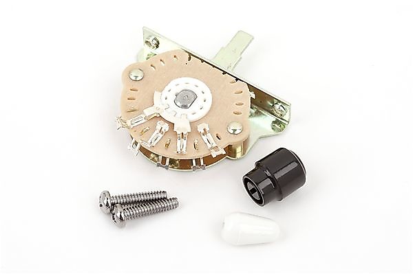 Fender 099-2041-000 Vintage-Style Stratocaster / Telecaster 3-Way Pickup Selector Switch image 1