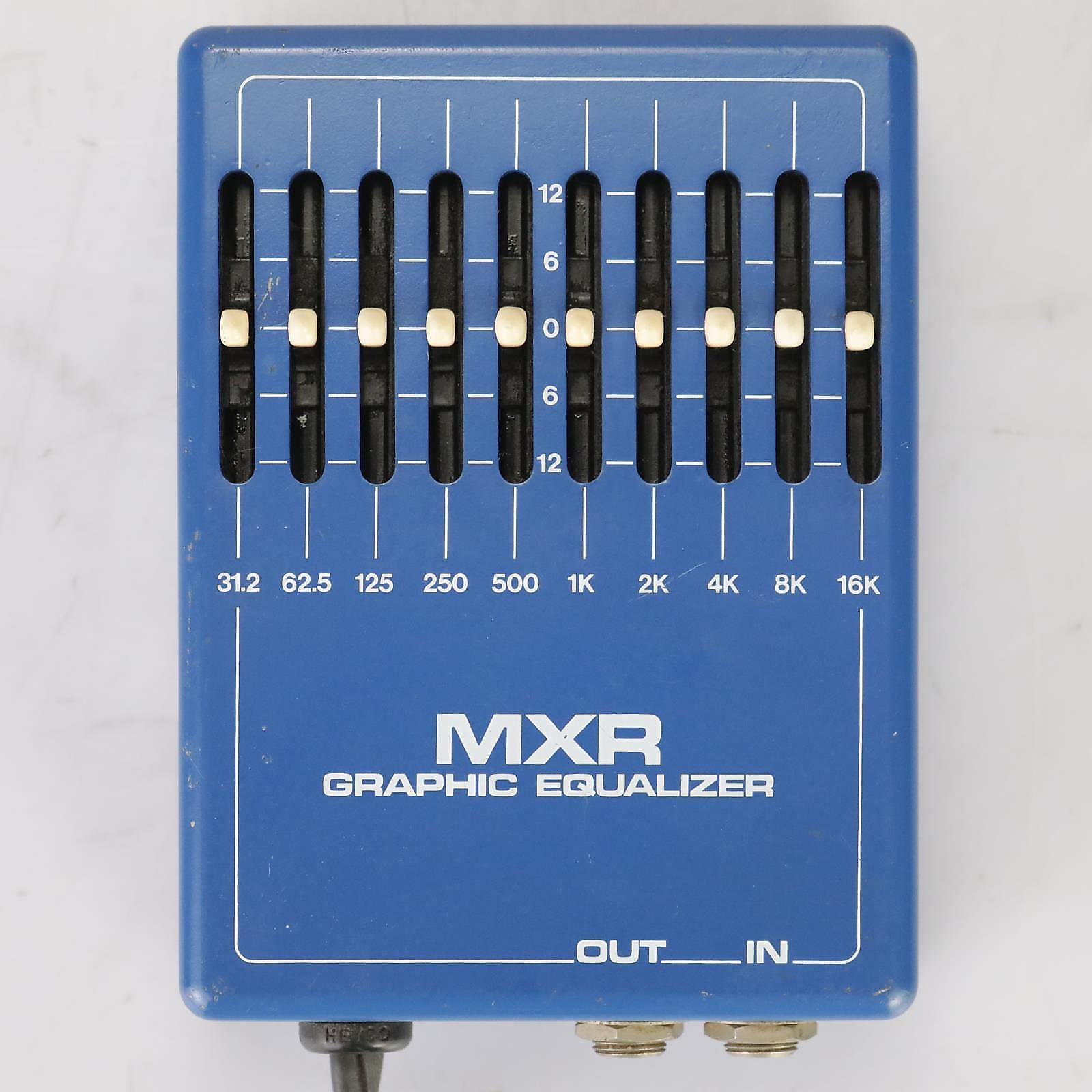 ＊MXR/10BAND GRAPHIC EQUALIZAR/Vintage/RC4558/レア！＊