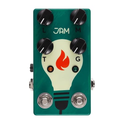 ギター Jam pedal tube dreamer 72 TubeDreamer72 - JAM pedals