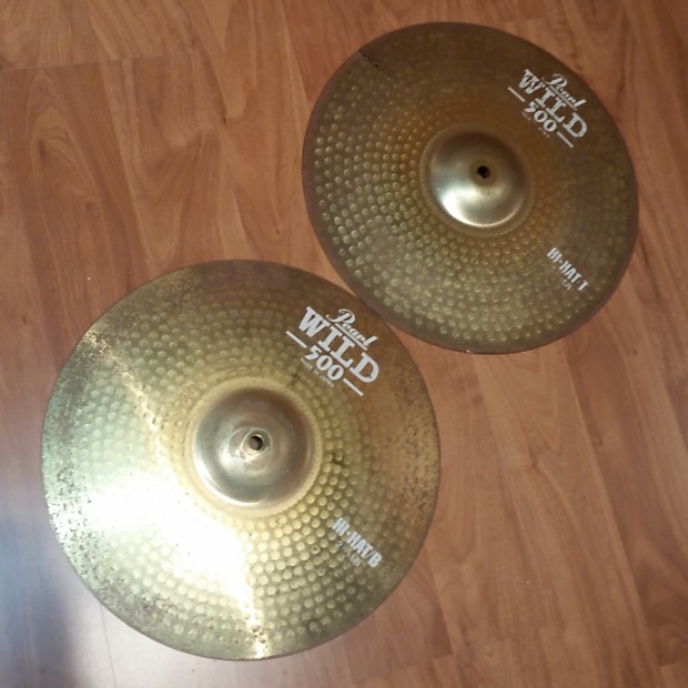 Pearl wild hotsell 500 hi hats