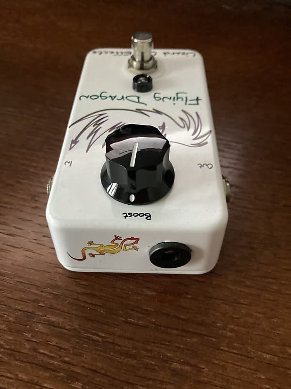 Lizard Leg Flying Dragon Pedal Review - Premier Guitar