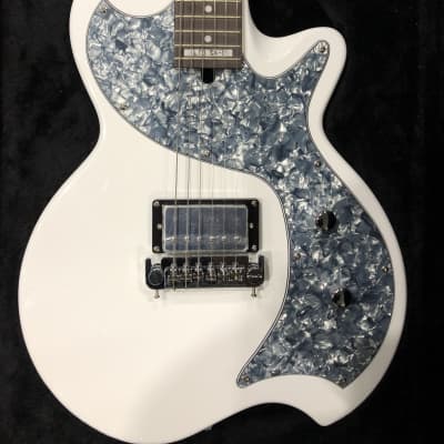 Richie Sambora Bon Jovi White ESP SA-1 Pre Production Guitar - Owned by Chris Hofschneider image 2