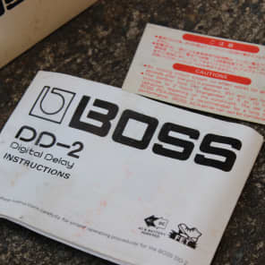BOSS DD-2 ビンテージ 85年製 BOSS DD-2 ビンテージ 85年製