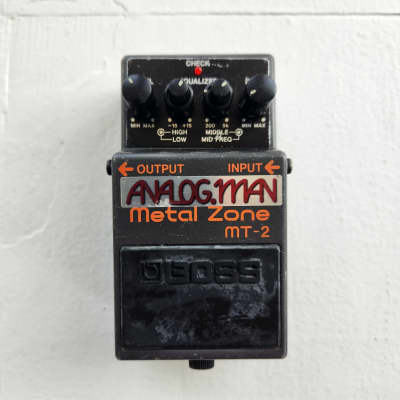 weed BOSS MT 2 3Way Vari sw Mod | Reverb