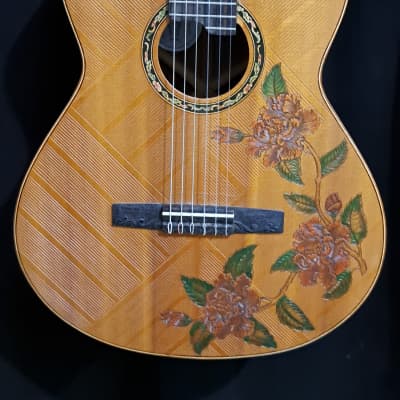 Blueberry Handmade Classical Nylon String Guitar image 8
